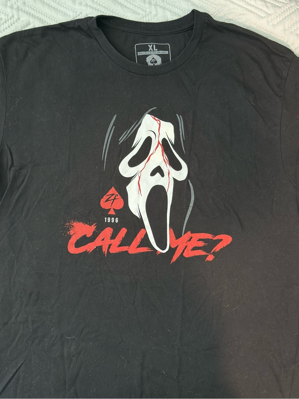 Zero Foxtrot XL Scream GhostFace